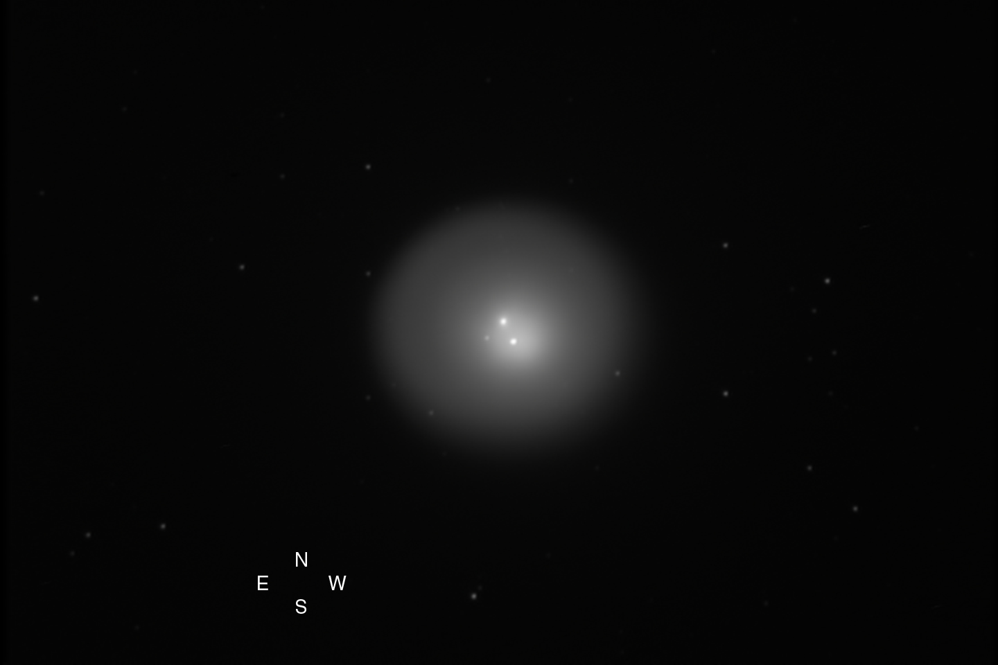 Image of Comet 17/P Holmes