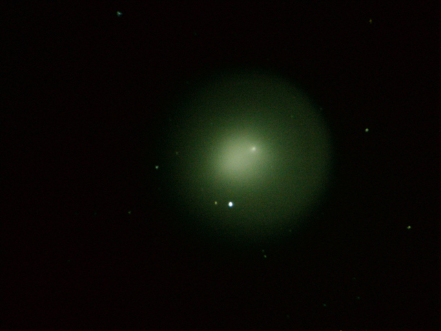Image of Comet 17/P Holmes