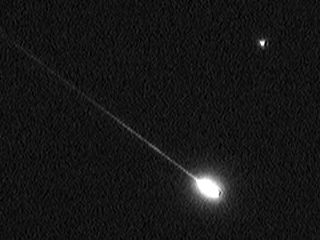 Geminid Meteor image
