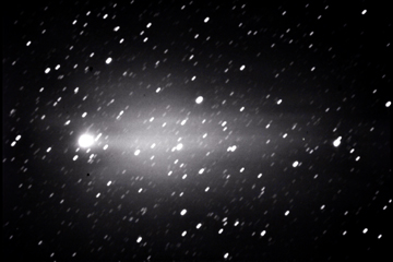 Image of Comet Holmes Nov 30, 2007