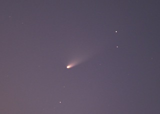 Comet Pan Starrs