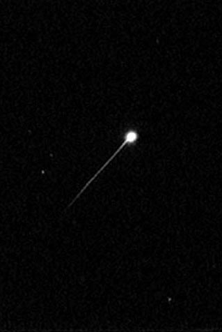 2002 Perseid Meteor Image