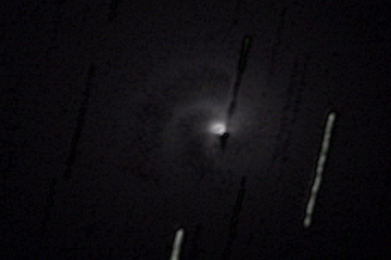 Image showing comet Tuttle's Rotation