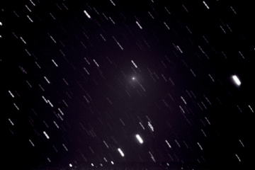 Image of Comet Tuttle Nov 30, 2007